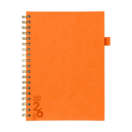 AGENDA SEMANAL TERRA 2026 - NARANJA