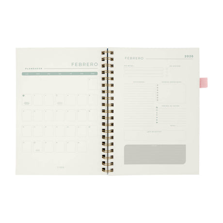 AGENDA SEMANAL TERRA 2026 - ROSA