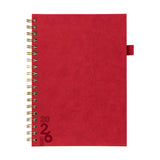 AGENDA SEMANAL TERRA 2026 - ROJO