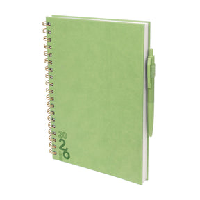 AGENDA SEMANAL TERRA 2026 - VERDE