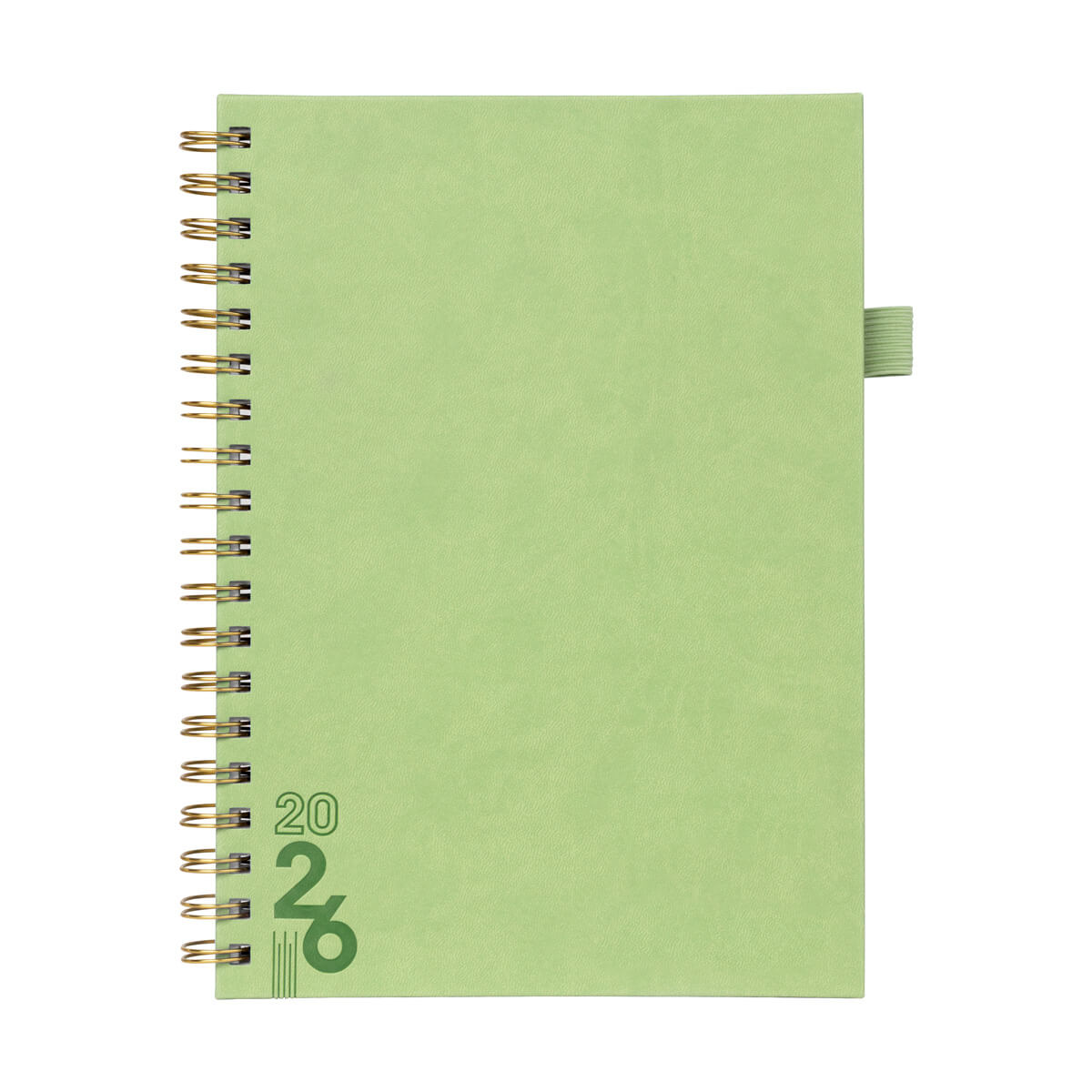 AGENDA SEMANAL TERRA 2026 - VERDE