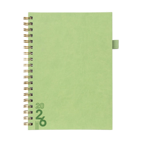 AGENDA SEMANAL TERRA 2026 - VERDE