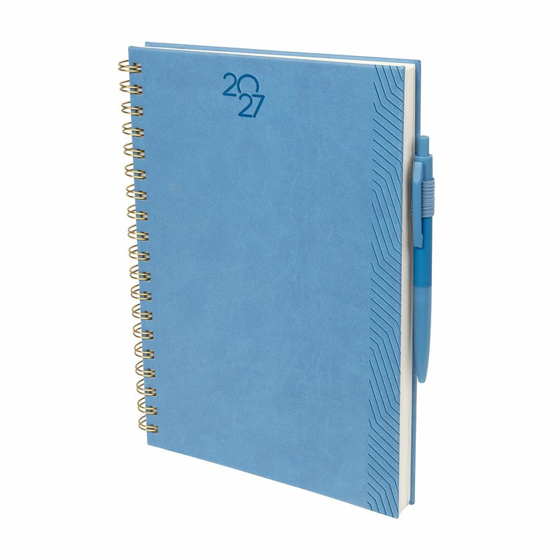 AGENDA SEMANAL TERRA 2027 - AZUL