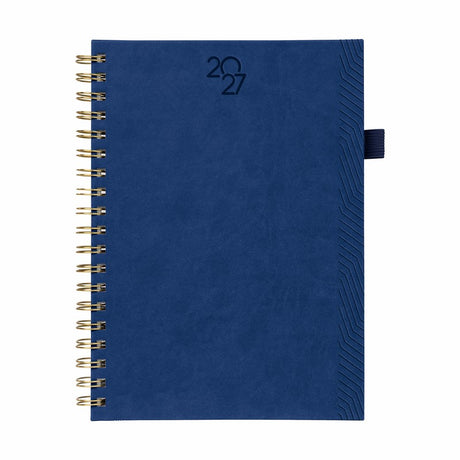AGENDA SEMANAL TERRA 2027 - AZUL REY