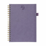 AGENDA SEMANAL TERRA 2027 - MORADO