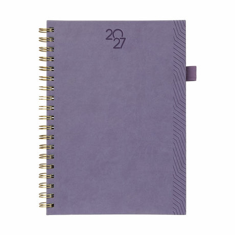 AGENDA SEMANAL TERRA 2027 - MORADO