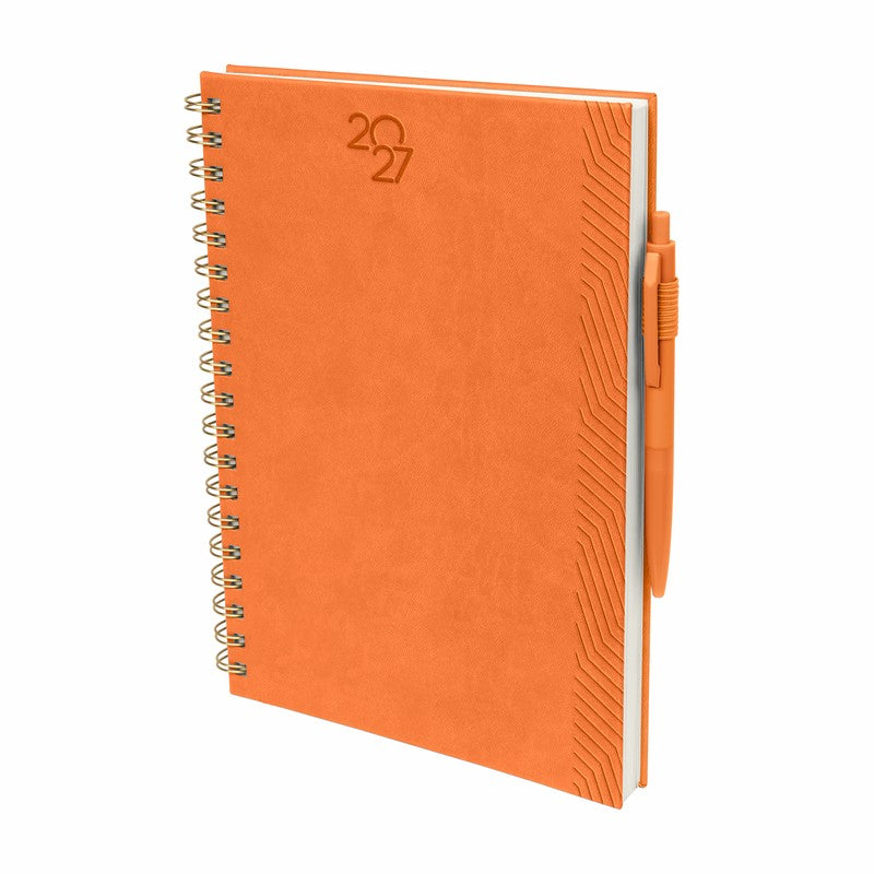 AGENDA SEMANAL TERRA 2027 - NARANJA