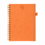 AGENDA SEMANAL TERRA 2027 - NARANJA