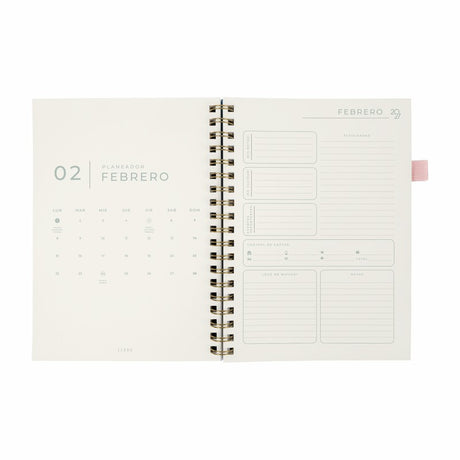 AGENDA SEMANAL TERRA 2027 - ROSA