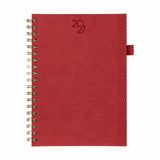AGENDA SEMANAL TERRA 2027 - ROJO