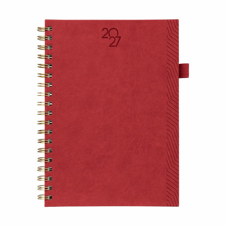 AGENDA SEMANAL TERRA 2027 - ROJO