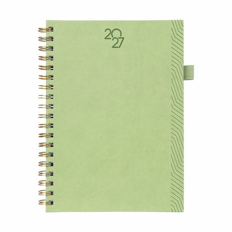AGENDA SEMANAL TERRA 2027 - VERDE