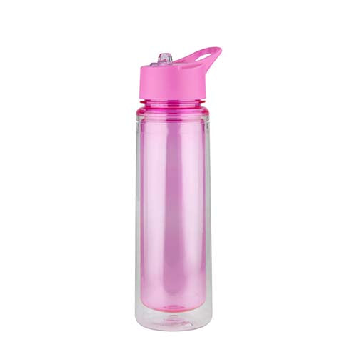 CILINDRO MILO - ROSA TRASLUCIDO