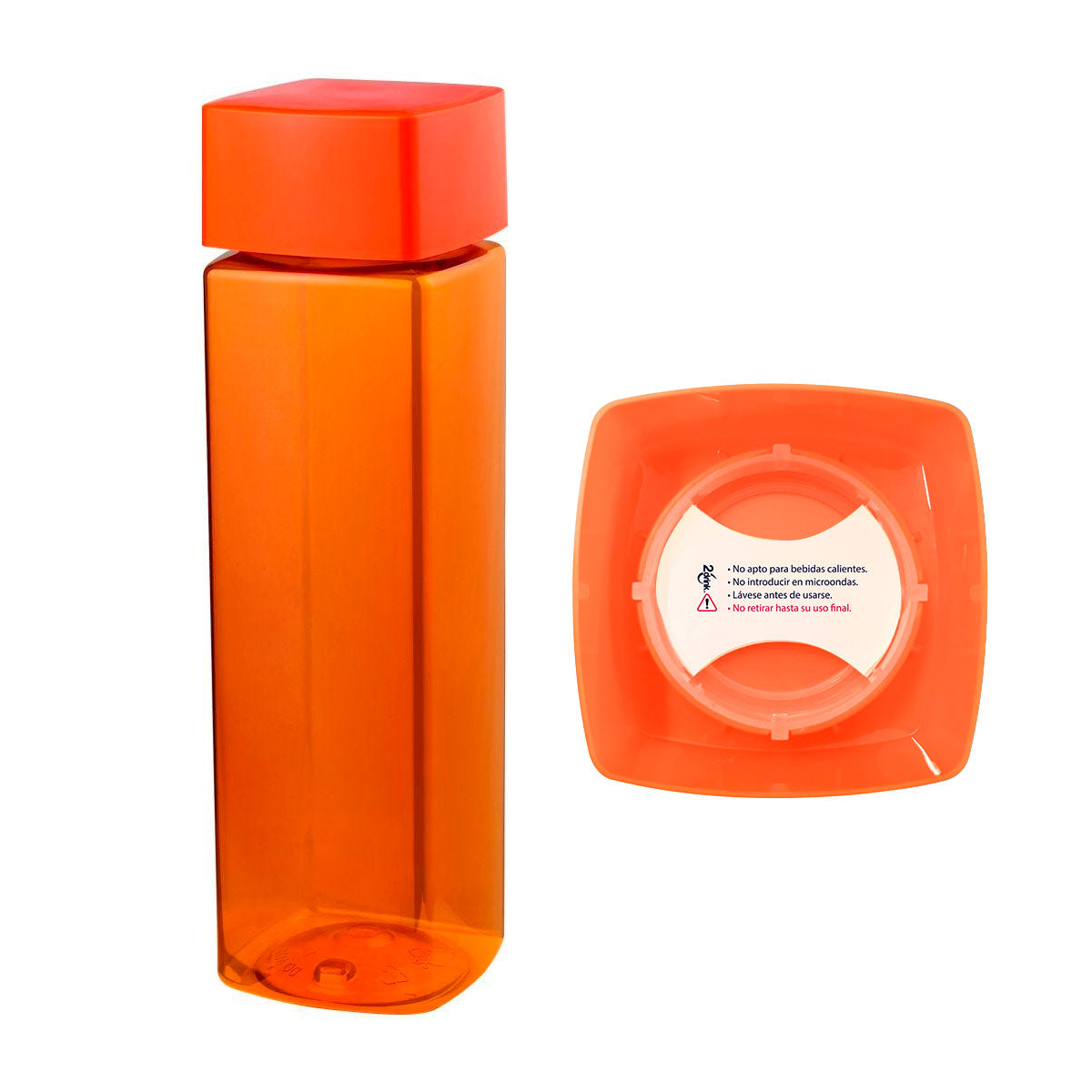 CILINDRO TRIBEC - NARANJA TRASLUCIDO