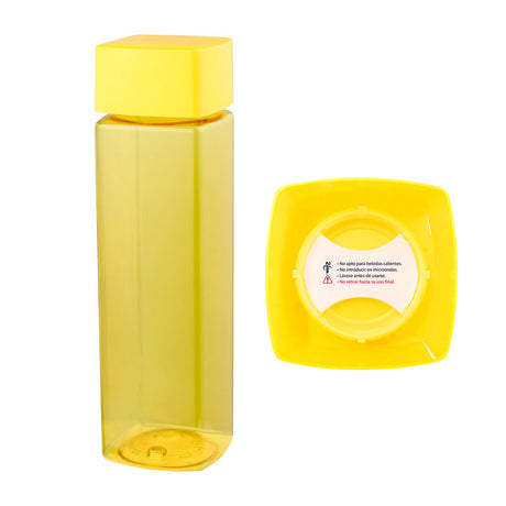 CILINDRO TRIBEC - AMARILLO TRASLUCIDO
