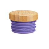 CILINDRO DE VIDRIO NEBBIA - MORADO