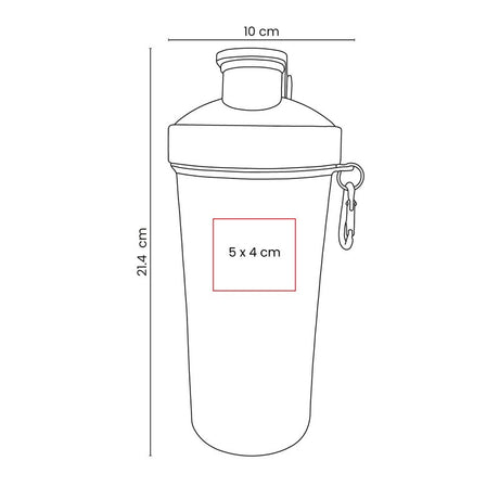 CILINDRO SHAKER CYLO