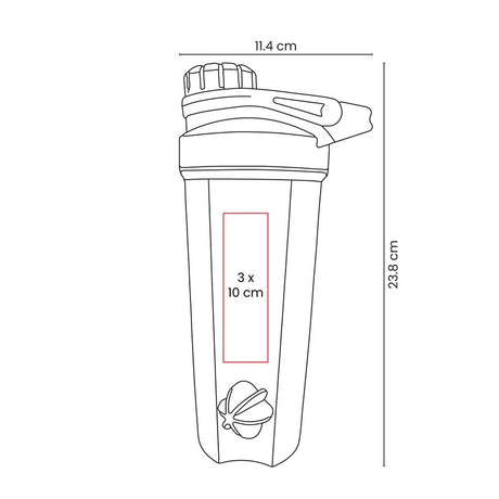 CILINDRO SHAKER RIOK