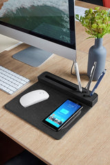 CARGADOR MOUSE PAD AGADIR - NEGRO