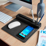 CARGADOR MOUSE PAD AGADIR - NEGRO
