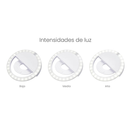 ARO DE LUZ ASTRID - BLANCO
