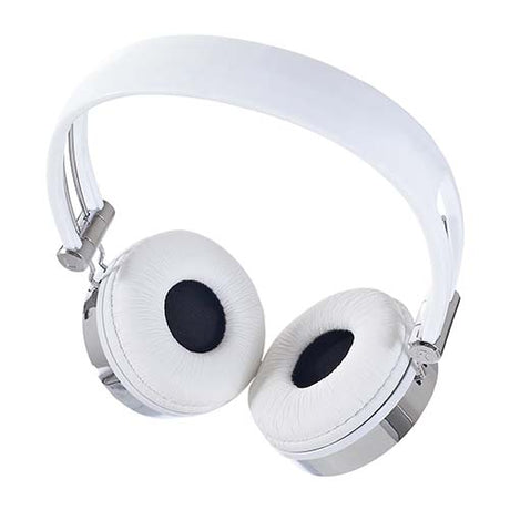 AUDÍFONOS MEGA BEAT - BLANCO