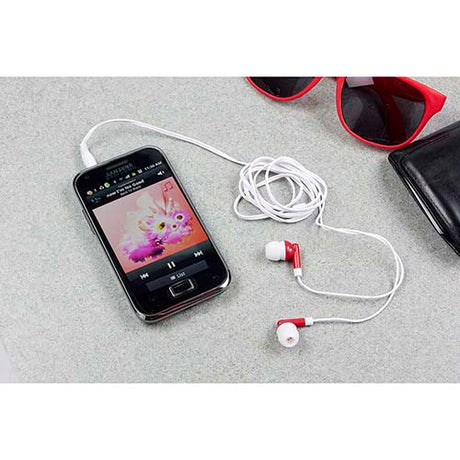 AUDÍFONOS MELODY - ROJO