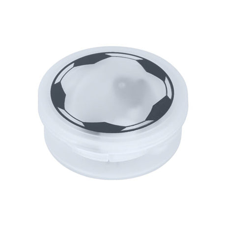 AURICULARES SOCCER - BLANCO CON NEGRO