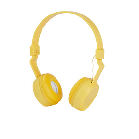AUDÍFONOS KANEK - AMARILLO