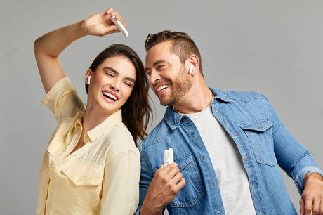 AUDÍFONOS KEMIK - BLANCO