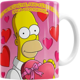 Taza de cerámica 11oz Blanca Linea Grado A (Caja de 36) Blue Heat
