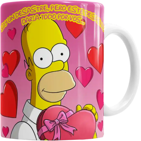 Taza de cerámica 11oz Blanca Linea Grado A (Caja de 36) Blue Heat | vista 5 | Blue Heat