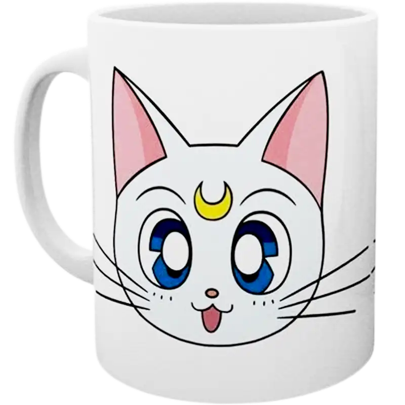 Taza de cerámica 11oz Blanca Linea Grado A (Caja de 36) Blue Heat