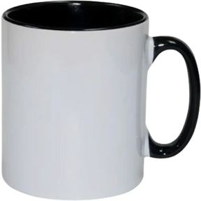 Taza de cerámica 11oz Blanca Reforzada Interior y asa (Caja de 36) Blue Heat | Rosa | SKU BAARFCI036011OPK | Blue Heat