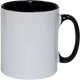 Taza de cerámica 11oz Blanca Reforzada Interior y asa (Caja de 36) Blue Heat | Rosa | SKU BAARFCI036011OPK | Blue Heat