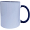 Taza de cerámica 11oz Blanca Reforzada Interior y asa (Caja de 36) Blue Heat