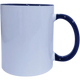 Taza de cerámica 11oz Blanca Reforzada Interior y asa (Caja de 36) Blue Heat | vista 5 | Blue Heat