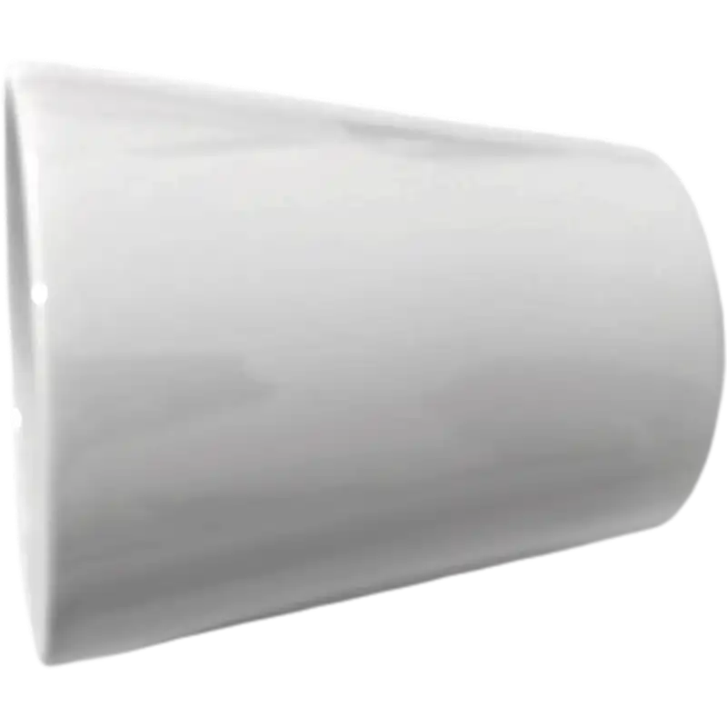 Taza de cerámica 12oz Blanca  Reforzada Cónica (Caja de 36) Blue Heat