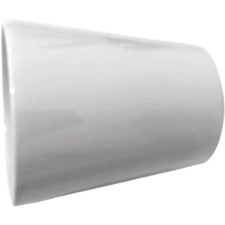 Taza de cerámica 12oz Blanca  Reforzada Cónica (Caja de 36) Blue Heat | vista 4 | Blue Heat