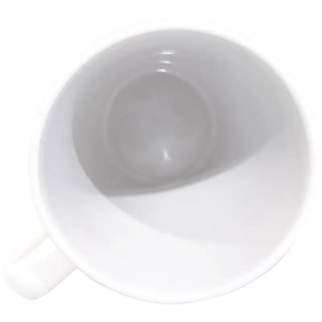 Taza de cerámica 12oz Blanca  Reforzada Cónica (Caja de 36) Blue Heat | vista 5 | Blue Heat