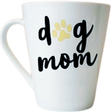 Taza de cerámica 12oz Blanca  Reforzada Cónica (Caja de 36) Blue Heat