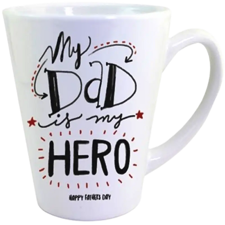 Taza de cerámica 12oz Blanca  Reforzada Cónica (Caja de 36) Blue Heat | vista 9 | Blue Heat