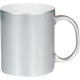 Taza de cerámica dorada y plateada. Reforzada (Caja de 36 pzas) Blue Heat | vista 3 | Blue Heat