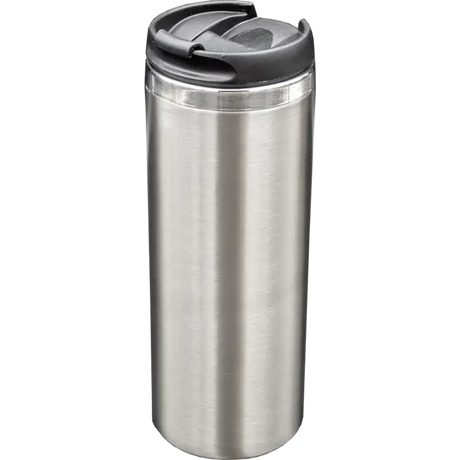 Vaso de Acero 450ml Tipo Starbooks Blue Heat