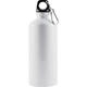Botella de aluminio 600ml Deportiva (Caja de 12) Blue Heat | Plata | SKU BACBTSP012600MWH | Blue Heat