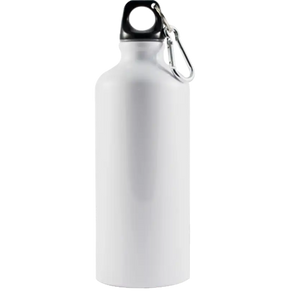 Botella de aluminio 600ml Deportiva (Caja de 12) Blue Heat | Plata | SKU BACBTSP012600MWH | Blue Heat