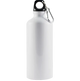 Botella de aluminio 600ml Deportiva (Caja de 12) Blue Heat | Plata | SKU BACBTSP012600MWH | Blue Heat