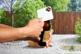 PORTAVASOS PORTER - BLANCO