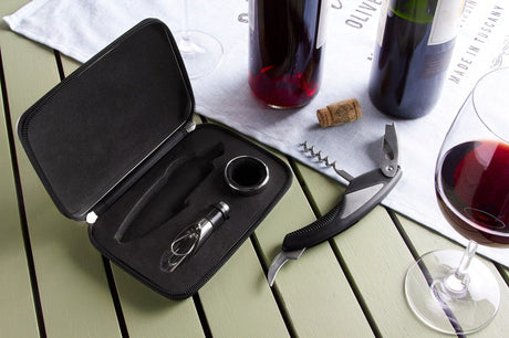 SET PARA VINOS ARENI - PLATA