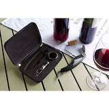 SET PARA VINOS ARENI - PLATA